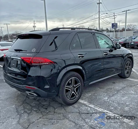 2020 Mercedes-Benz Gle 350 4Matic z USA, uszkodzony, nr VIN 4JGFB4KB9LA065661